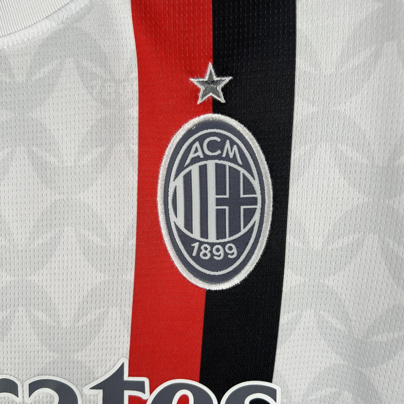 Camisa Milan 2023/24 II Away - Torcedor - Branca