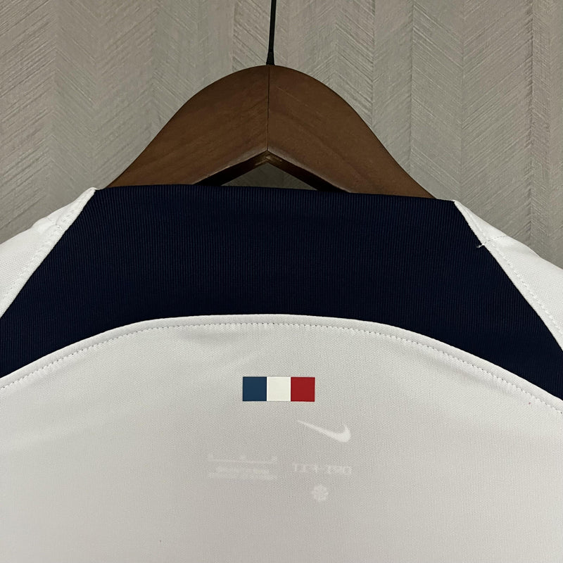Camisa PSG 2023/24 II Away - Torcedor - Branca