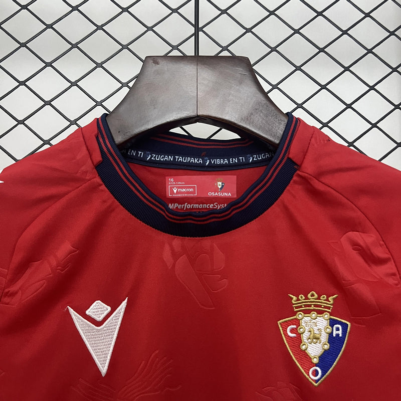 Conjunto Infantil - Osasuna 24/25 I Home