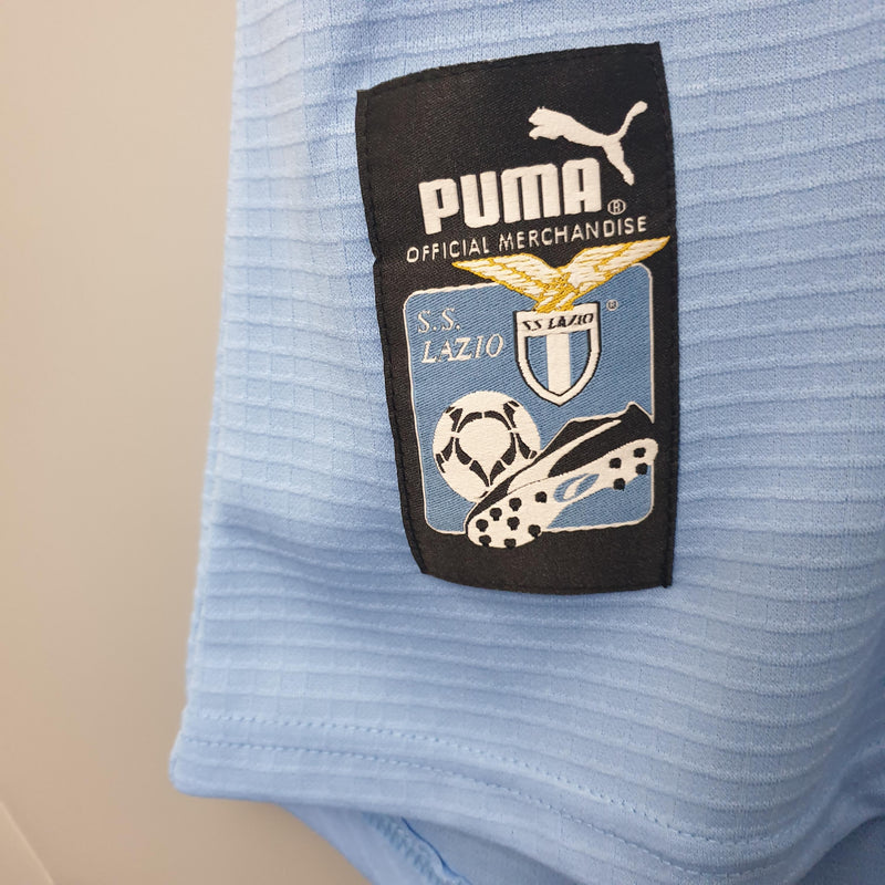 Camisa Retrô Lazio 1999/2000 I Home - Puma