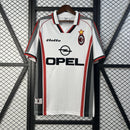 Camisa Retrô AC Milan 1998/1999 II Away - Branca