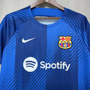 Camisa Barcelona 2023/24 Treino Azul - Torcedor