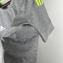 Camisa Retrô Real Madrid 2015/2016 II Away - Cinza - Adidas