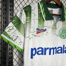 Camisa Retrô Palmeiras 1996 II Away - Branca - Rhumell - Parmalat