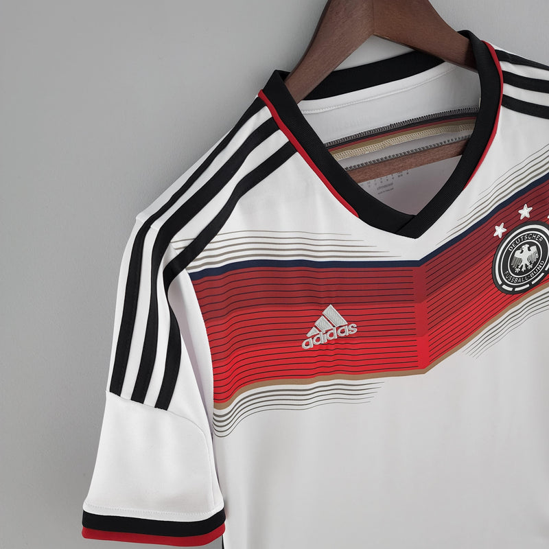 Camisa Retrô Alemanha 2014 I Home - Adidas