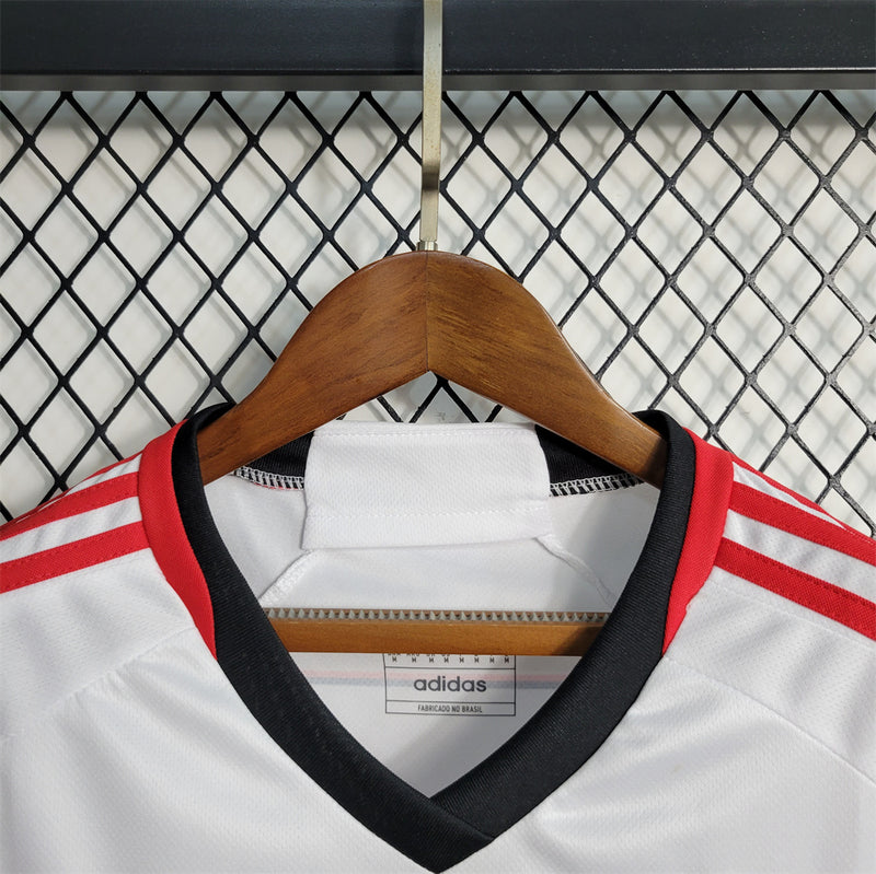 Camisa Flamengo 2023/24 II Away - Feminina - Branca