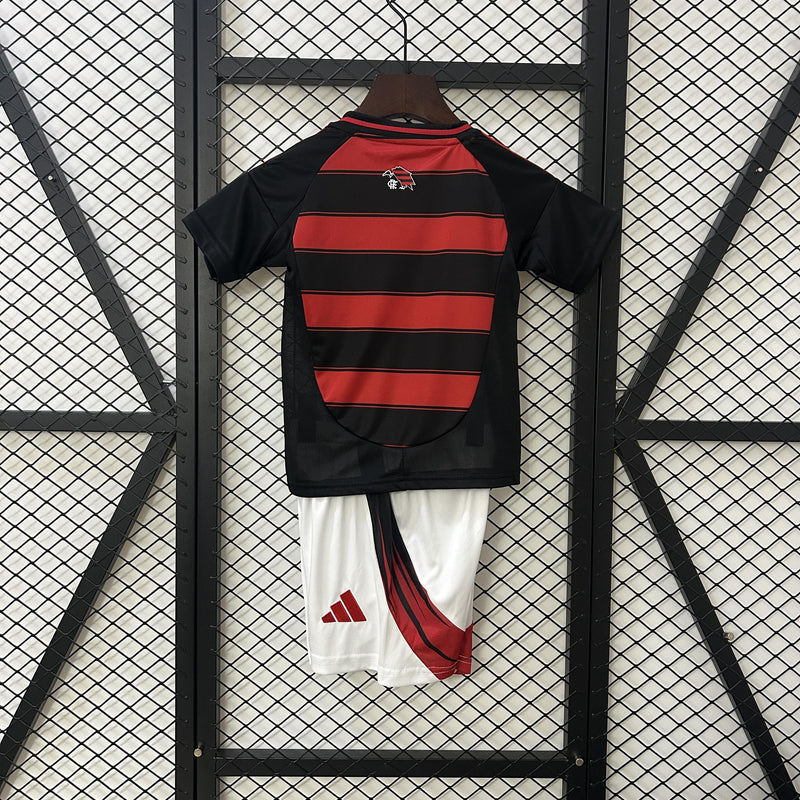 Conjunto Infantil - Flamengo 25/26 I Home