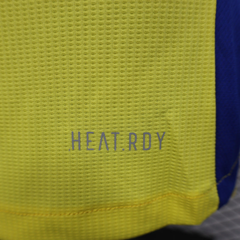 Camisa Al Nassr I Home - Jogador