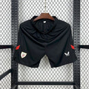 Short Athletic Bilbao 2025/2026 I Home - Preto