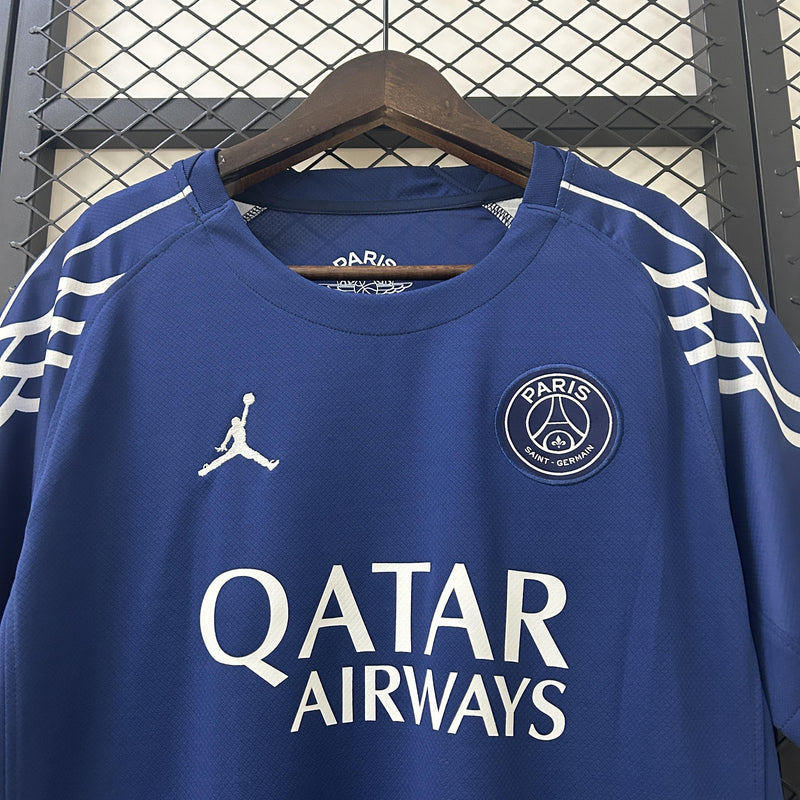 Camisa PSG 2024/25 IV Fourth - Torcedor - Azul