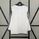 Camisa Retrô Real Madrid 2000/2001 I Home - Manga Longa Adidas