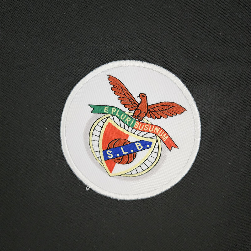 Camisa Retrô Benfica 1973/1974 II Away - Preta