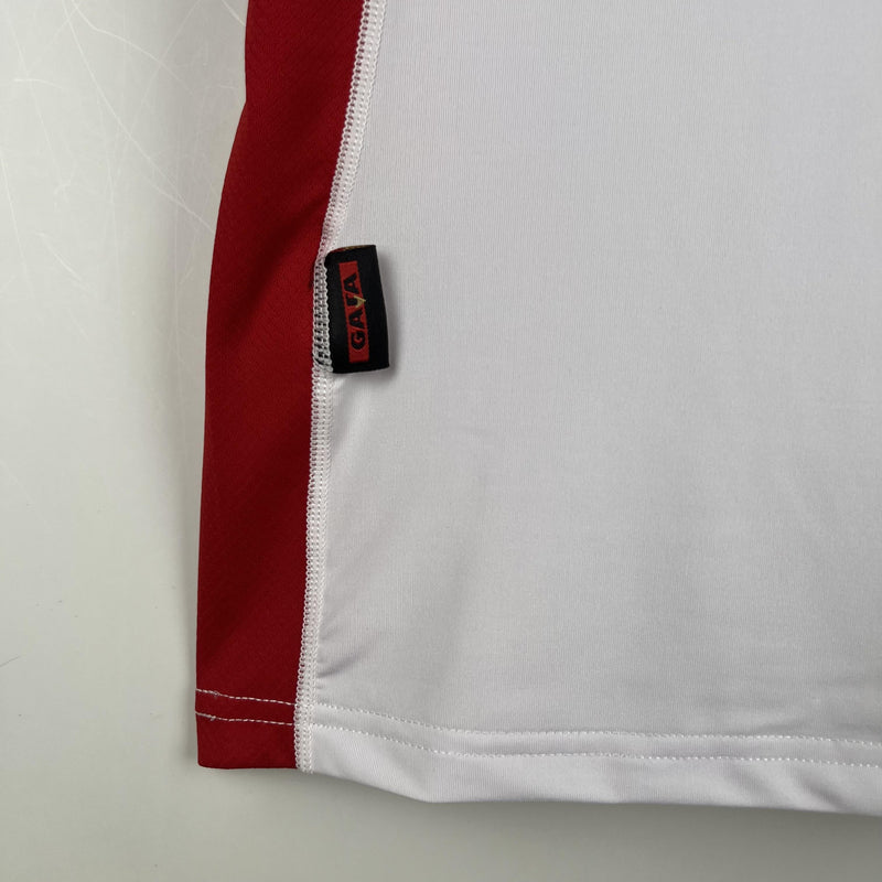 Camisa Retrô Roma 2001/2002 II Away - Branca - Kappa