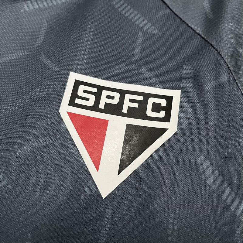 Camisa São Paulo 25/26 Treino - Torcedor - Cinza
