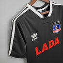 Camisa Retrô Colo Colo 1991 II Away - Preta - Adidas
