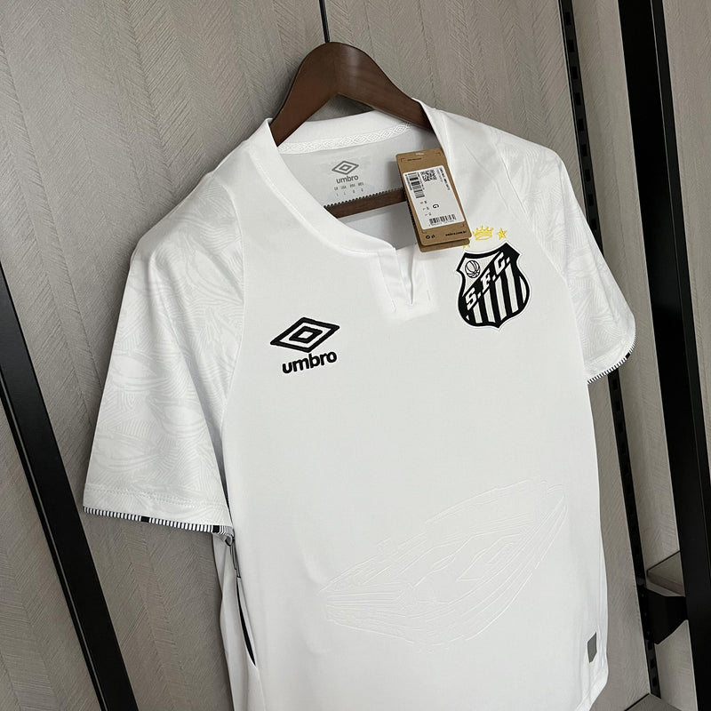 Camisa Santos 2024/25 I Home - Torcedor