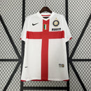 Camisa Retrô Inter de Milão 2007/2008 II Away - Branca - Nike