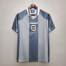 Camisa Retrô Inglaterra 1996 II Away - Azul - Umbro