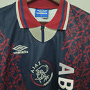 Camisa Retrô Ajax 1995 Away Vermelha - Umbro