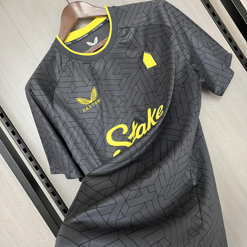 Camisa Everton 2024/25 II Away - Torcedor - Preta