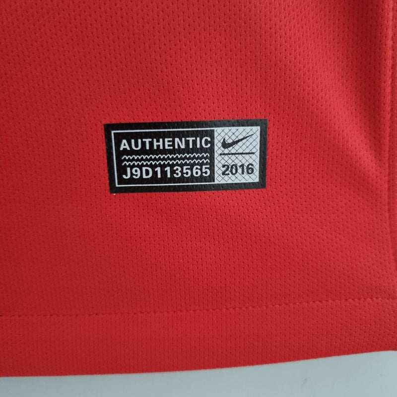 Camisa Retrô Chile 2016/2017 I Home - Nike