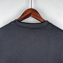 Camisa Retrô Real Madrid  2017/2018 II Away - Preta - Adidas