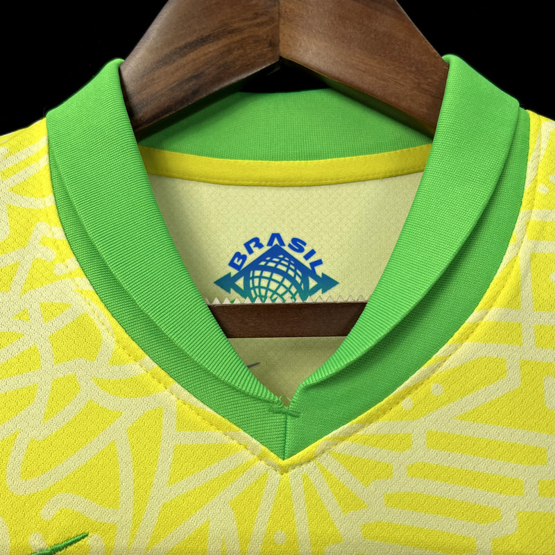 Camisa Brasil 2024/25 I Home - Torcedor - Amarelinha
