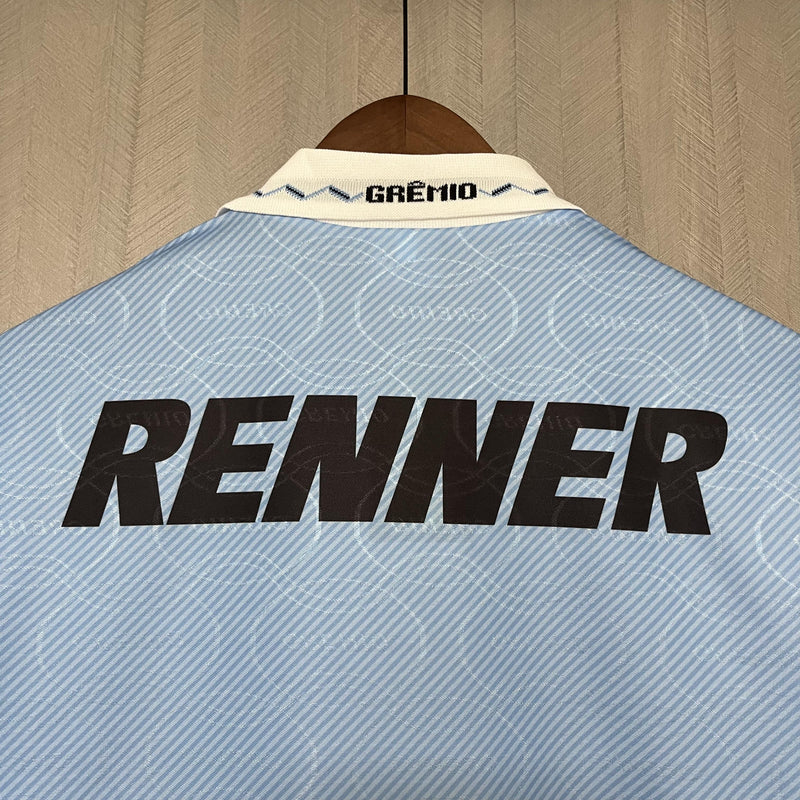 Camisa Retrô Grêmio 1995/1996 III Third - Azul Celeste - Penalty