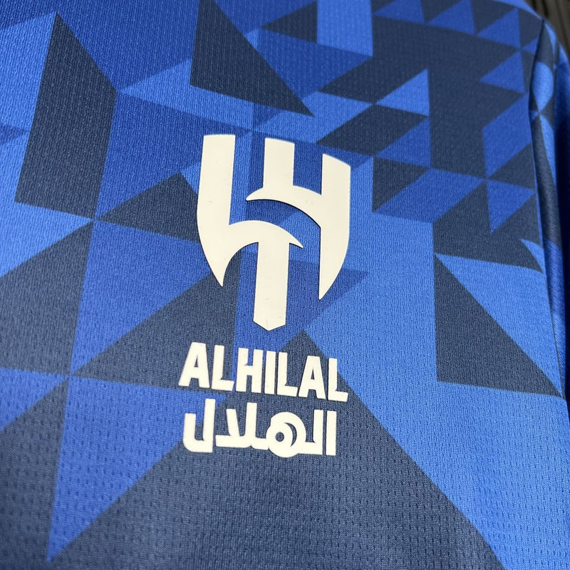 Camisa Al-Hilal 2024/25 I Home - Torcedor