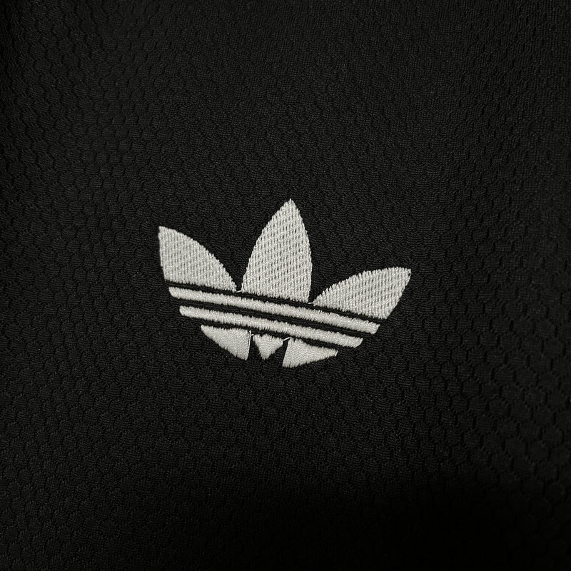 Camisa Roma 2024/25 Goleiro - Torcedor - Preta