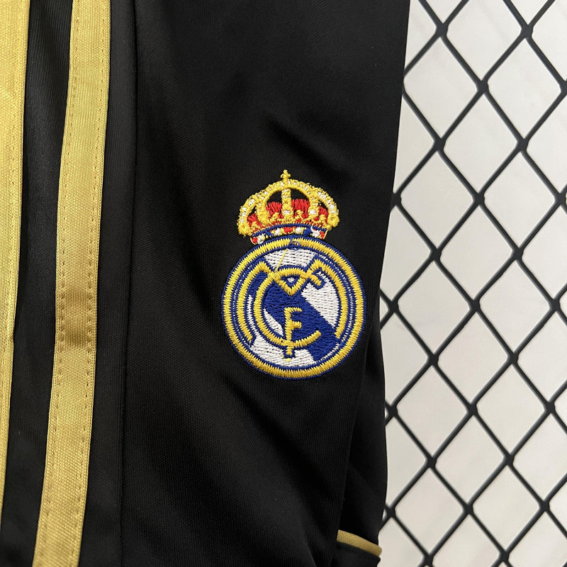 Conjunto Infantil Retrô - Real Madrid 2011/12 II Away