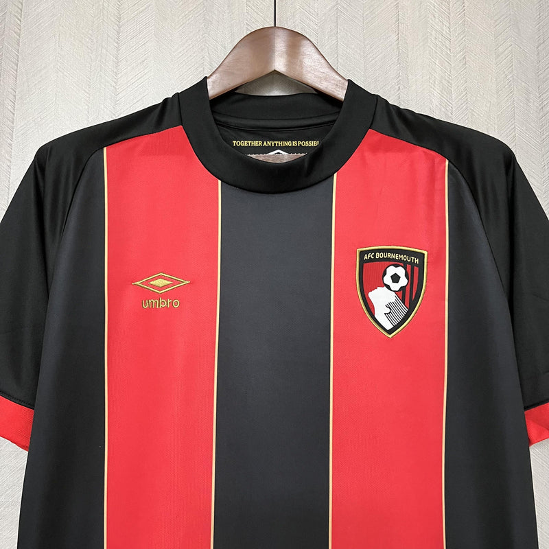 Camisa Bournemouth 24/25 I Home - Torcedor