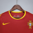 Camisa Retrô Portugal 2002 I Home - Nike