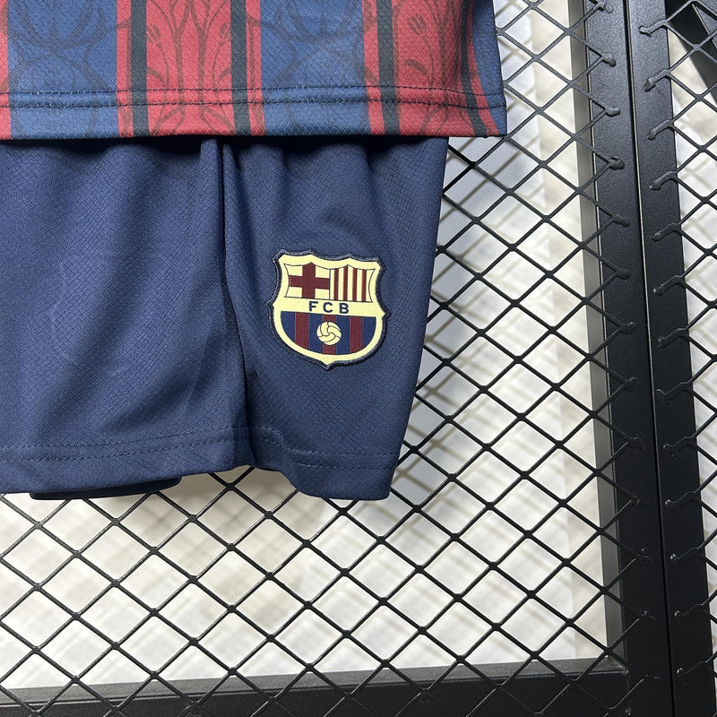 Conjunto Infantil - Barcelona 25/26 Edição Especial
