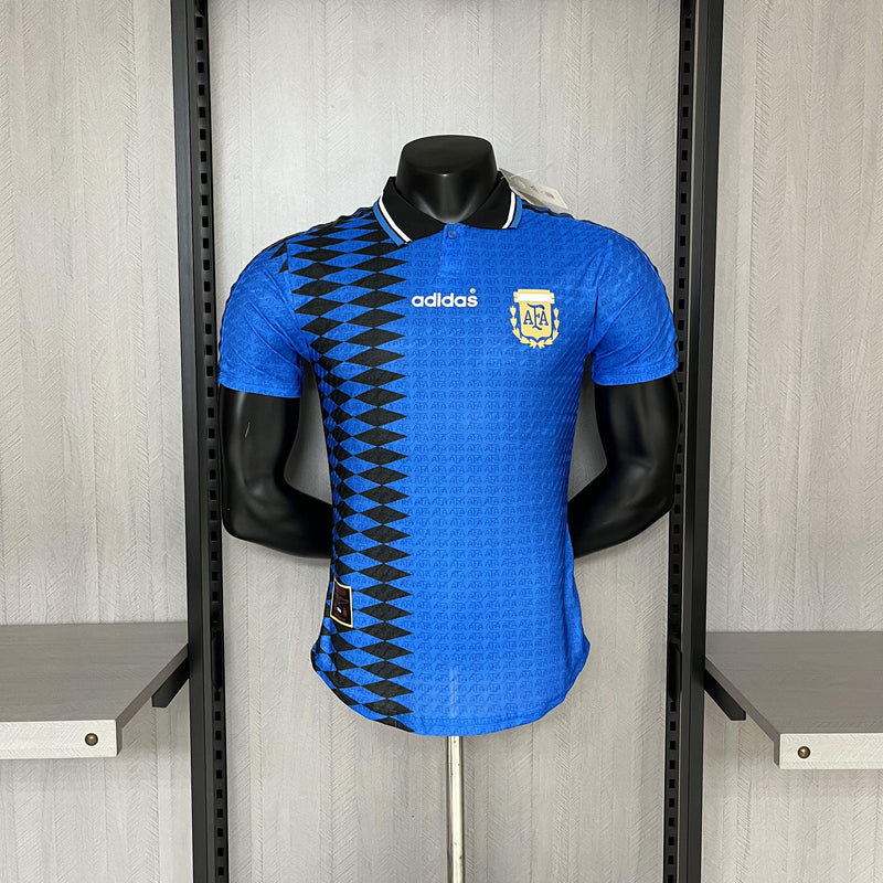 Camisa Retrô Argentina 1994 Fora - Jogador