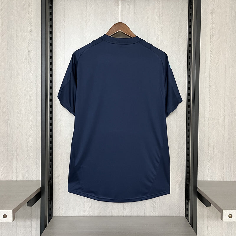 Camisa Flamengo 25/26 Treino - Torcedor - Azul Escuro