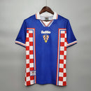 Camisa Retrô Croácia 1998 I Home - Lotto