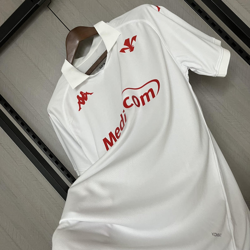 Camisa Fiorentina 2024/25 II Away - Torcedor - Branca