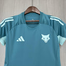 Camisa Cruzeiro 2025/26 Treino Azul Escuro - Feminina