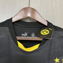 Camisa Borussia Dortmund 2024/25 II Away - Torcedor - Preta