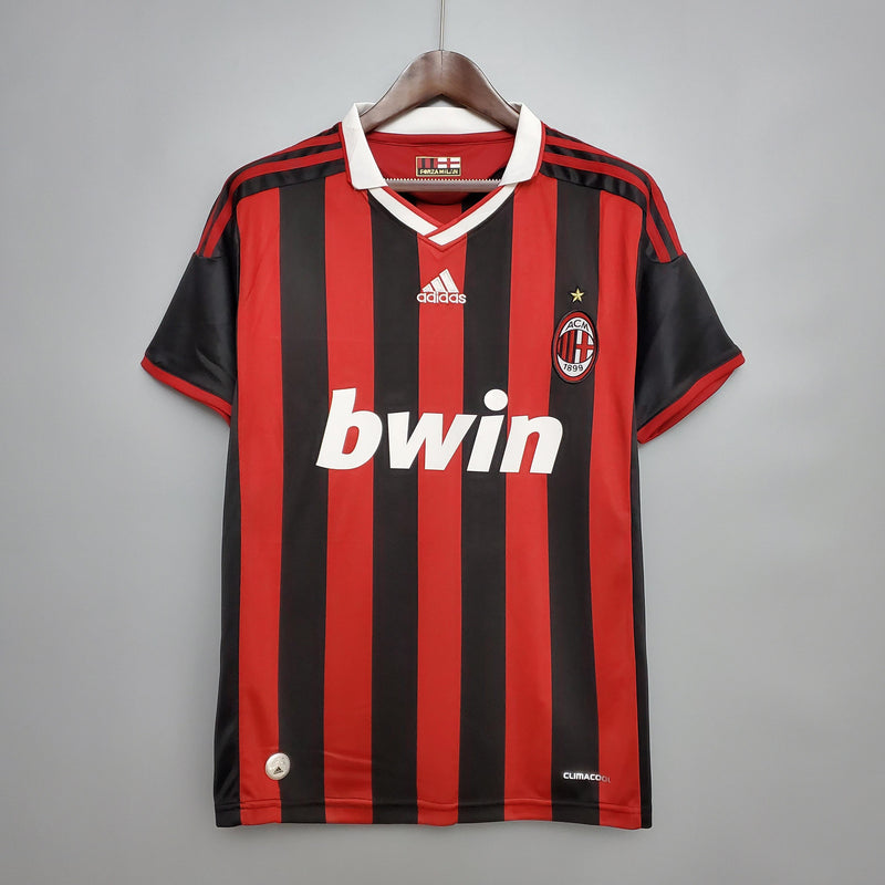 Camisa Retrô Milan 2009/2010 I Home - Adidas