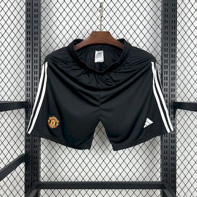 Short Manchester United 2025/26 I Home - Preto