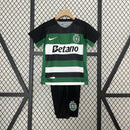 Conjunto Infantil - Sporting 24/25 I Home