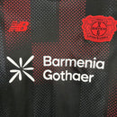 Camisa Bayer Leverkusen 25/26 I Home - Torcedor - Preta