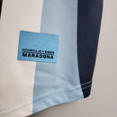 Camisa Retrô Maradona Argentina 2001 Comemorativa