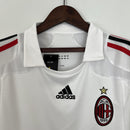 Camisa Retrô Milan 2007/2008 II Away - Branca - Adidas