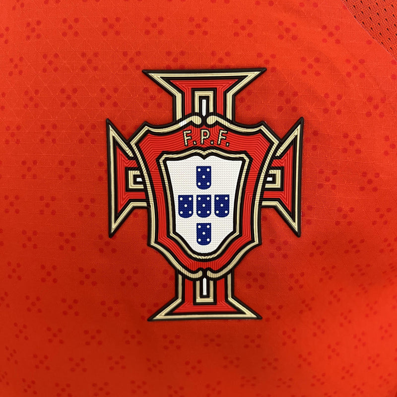 Camisa Portugal 2025 I Home - Jogador - Puma