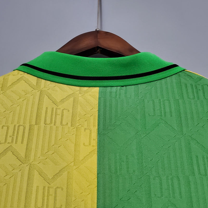 Camisa Retrô Manchester United 1992/1994 II Away - Canarinha