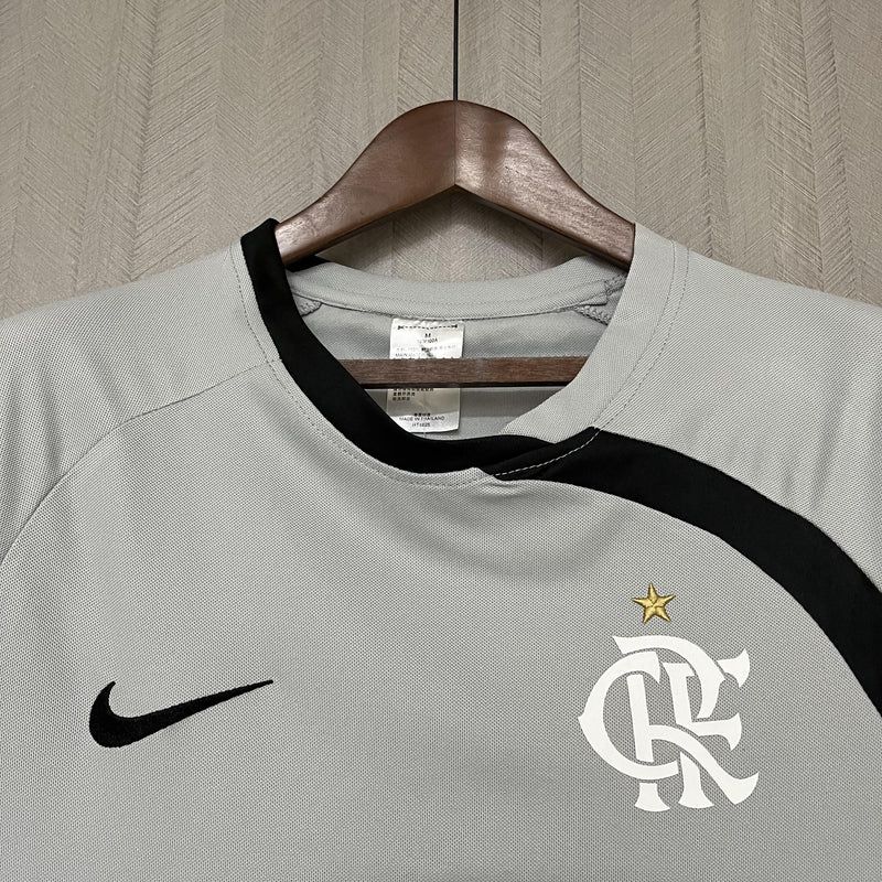 Camisa Retrô Flamengo 2008 Goleiro Cinza - Nike