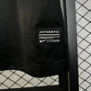 Camisa Retrô Manchester City 2013/2014 II Away - Preta - Nike